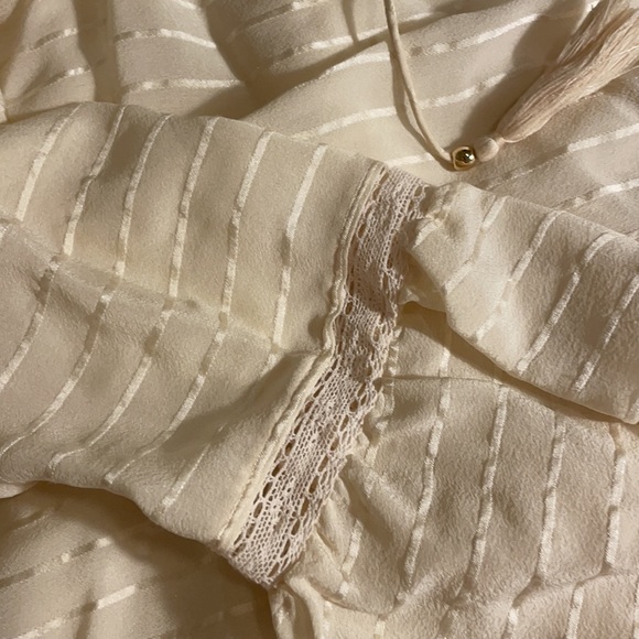 PAIGE Silvette Ruffle Silk Blouse - Picture 10 of 17